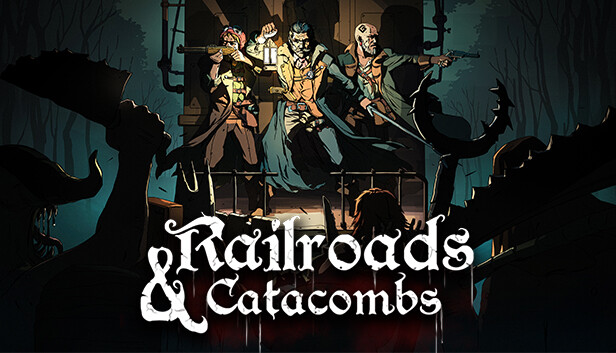 Save 10% on Railroads & Catacombs on Steam