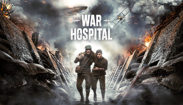 Save 10% on War Hospital on Steam