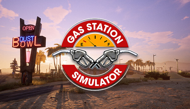 Save 23% on Gas Station Simulator on Steam