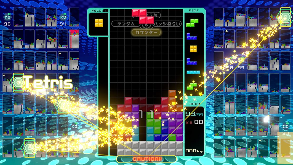 TETRIS® 99