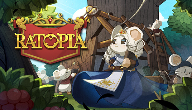 Save 10% on Ratopia on Steam