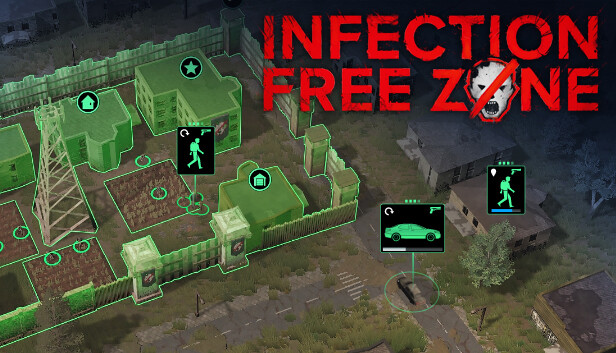 Steam 上的Infection Free Zone (无感染区)