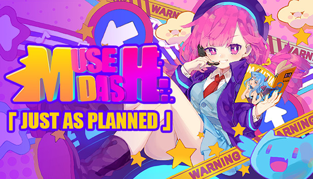 Save 25% on Muse Dash - Just as planned on Steam