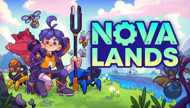 Save 25% on Nova Lands on Steam