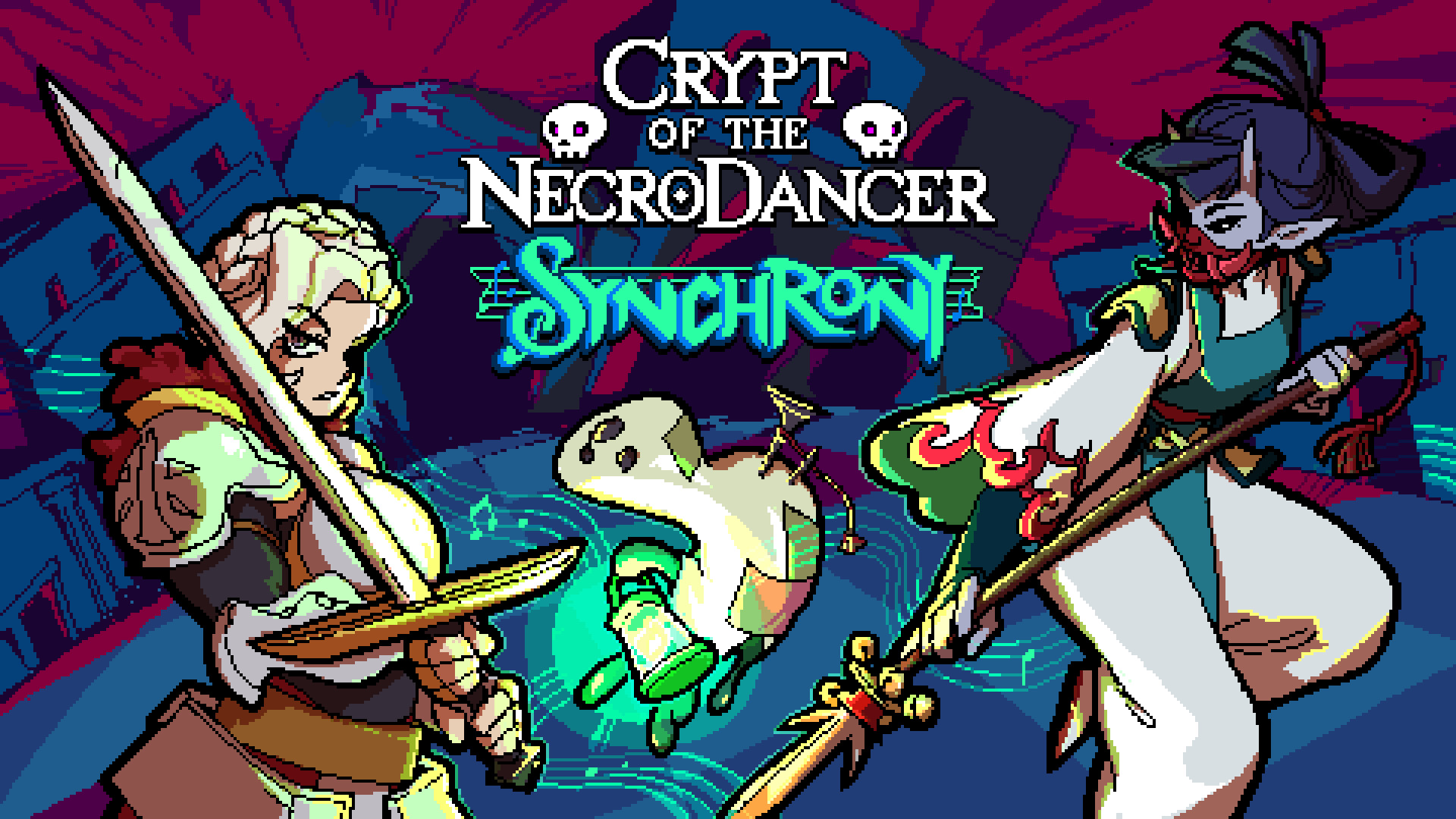 Crypt of the NecroDancer: SYNCHRONY on Steam